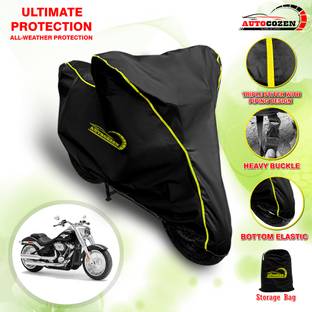 AUTOCOZEN Waterproof Two Wheeler Cover for Harley Davidson