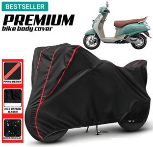 Car Styling Waterproof Two Wheeler Cover for Suzuki