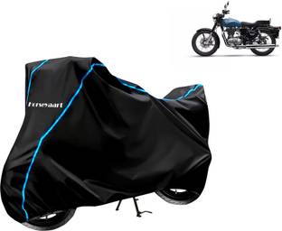 Horseyaart Waterproof Two Wheeler Cover for Royal Enfield