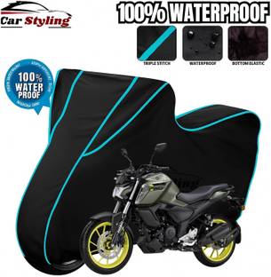 Car Styling Waterproof Two Wheeler Cover for Yamaha
