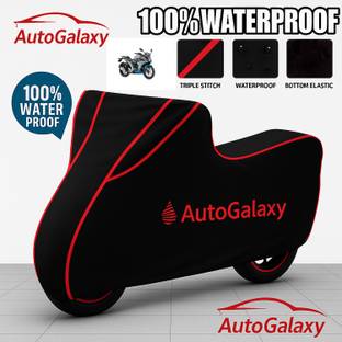 AutoGalaxy Waterproof Two Wheeler Cover for Yamaha