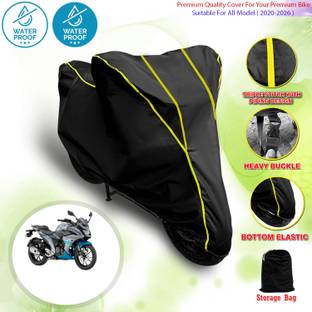 OliverX Waterproof Two Wheeler Cover for Yamaha