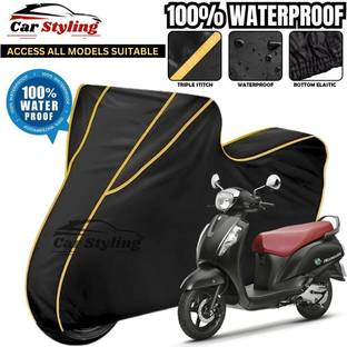 Car Styling Waterproof Two Wheeler Cover for Suzuki