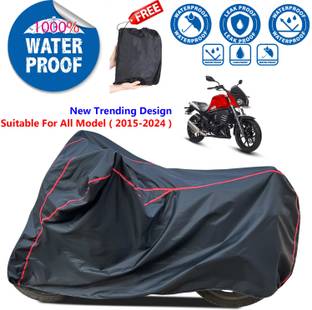 AutoGalaxy Waterproof Two Wheeler Cover for Mahindra