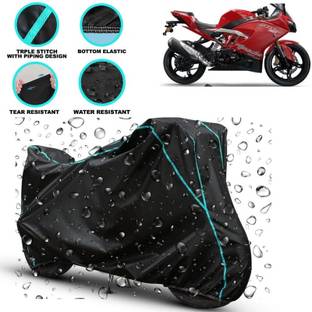 kerwa Waterproof Two Wheeler Cover for TVS