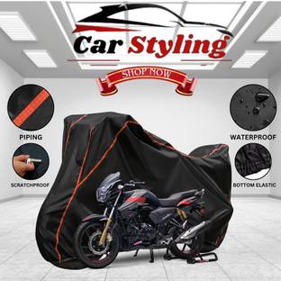 Car Styling Waterproof Two Wheeler Cover for TVS