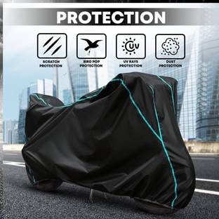 AutoGalaxy Waterproof Two Wheeler Cover for TVS