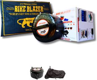 BIKE BLAZER Waterproof Two Wheeler Cover for TVS