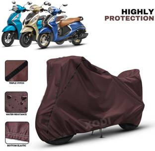xodi Waterproof Two Wheeler Cover for Yamaha
