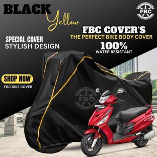 FBC Waterproof Two Wheeler Cover for Hero