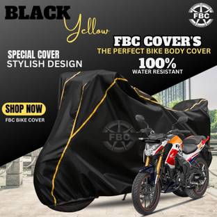 FBC Waterproof Two Wheeler Cover for Honda