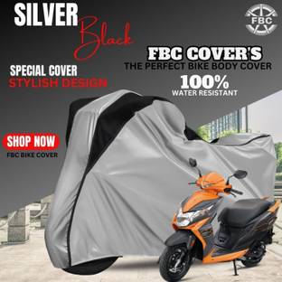 AutoGalaxy Waterproof Two Wheeler Cover for Honda