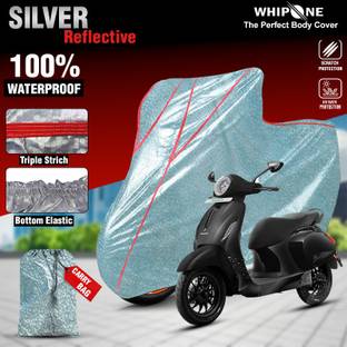 Whipone Waterproof Two Wheeler Cover for Bajaj