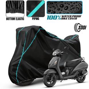 xodi Waterproof Two Wheeler Cover for TVS