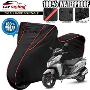 Car Styling Waterproof Two Wheeler Cover for Honda