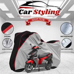 Car Styling Waterproof Two Wheeler Cover for TVS