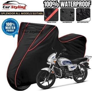 Car Styling Waterproof Two Wheeler Cover for Hero
