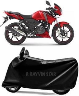 R Rayvin Star Two Wheeler Cover for TVS