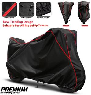 THE REAL ARV Waterproof Two Wheeler Cover for Revolt