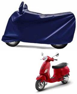 Aamaya Store Waterproof Two Wheeler Cover for Vespa
