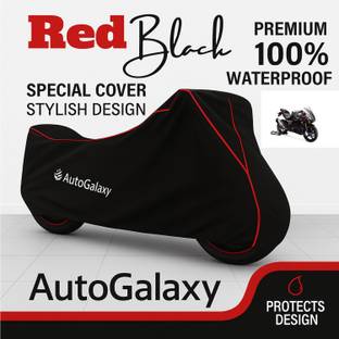 AutoGalaxy Waterproof Two Wheeler Cover for TVS