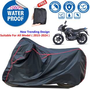 AutoGalaxy Waterproof Two Wheeler Cover for Bajaj