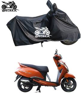Oroma Two Wheeler Cover for TVS