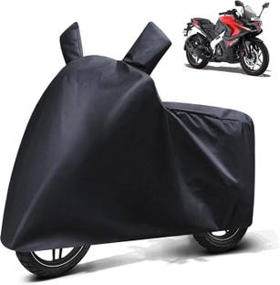 FABTEC Two Wheeler Cover for Hero Two Wheler Cover For Hero Super Splendor NAVY BLUE