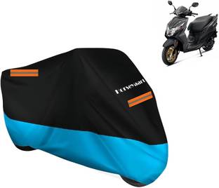Horseyaart Waterproof Two Wheeler Cover for Honda