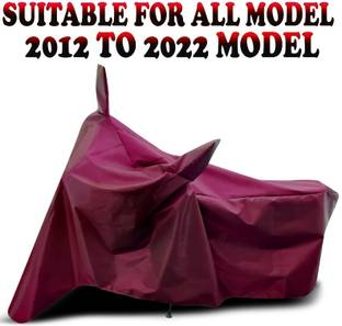 THE REAL ARV Waterproof Two Wheeler Cover for Universal For Bike