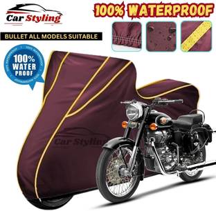 Car Styling Waterproof Two Wheeler Cover for Royal Enfield