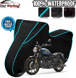 Car Styling Waterproof Two Wheeler Cover for Royal Enfield