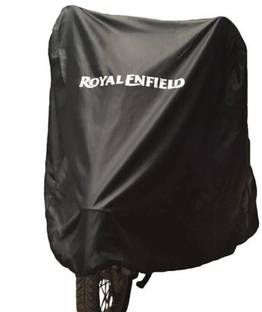 whitefox Two Wheeler Cover for Royal Enfield