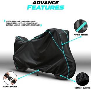 xodi Waterproof Two Wheeler Cover for Yamaha