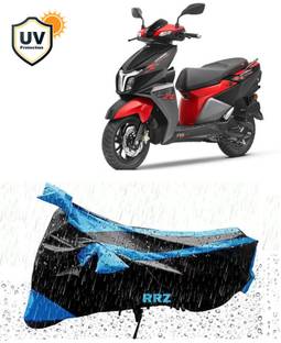 RRZ Waterproof Two Wheeler Cover for TVS