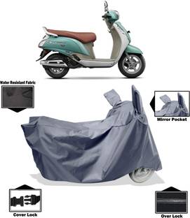 Amexride Two Wheeler Cover for Suzuki