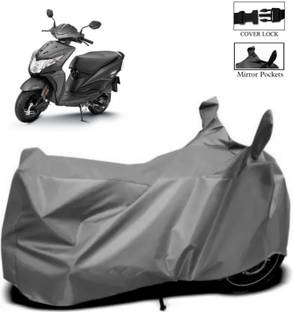 ma collections Waterproof Two Wheeler Cover for Honda