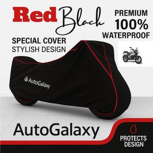 AutoGalaxy Waterproof Two Wheeler Cover for Bajaj