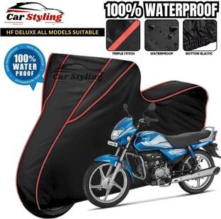 Car Styling Waterproof Two Wheeler Cover for Hero