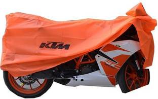 MOKSHA Waterproof Two Wheeler Cover for KTM