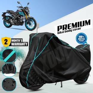 xodi Waterproof Two Wheeler Cover for Yamaha