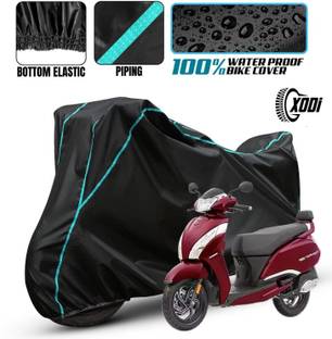 xodi Waterproof Two Wheeler Cover for TVS