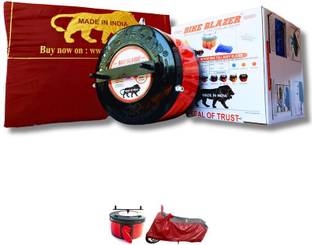 BIKE BLAZER Waterproof Two Wheeler Cover for Bajaj