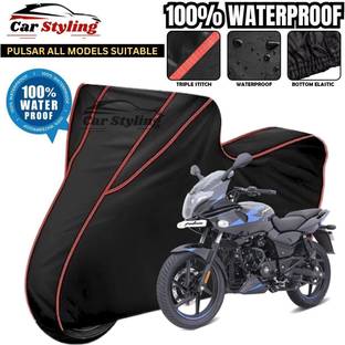 Car Styling Waterproof Two Wheeler Cover for Bajaj