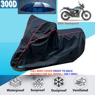 AutoGalaxy Waterproof Two Wheeler Cover for Royal Enfield