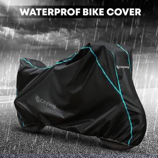 CITYVEGI Waterproof Two Wheeler Cover for Yamaha
