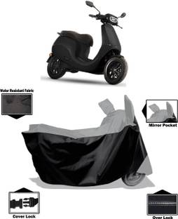 Amexride Two Wheeler Cover for Ola