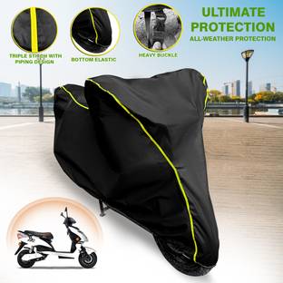 GARREGE Waterproof Two Wheeler Cover for Kinetic