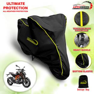 AUTOCOZEN Waterproof Two Wheeler Cover for KTM