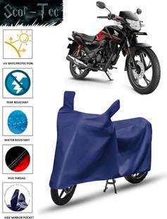 SCOR-TEC Waterproof Two Wheeler Cover for Honda